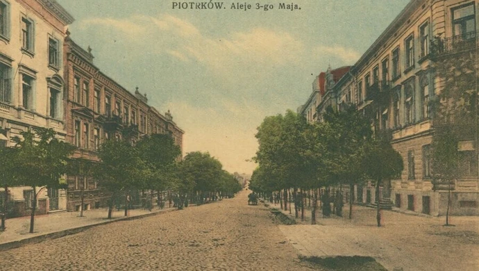 3 Maja, czyli dzieje Piotrkowa w nazwie ulicy zaklęte