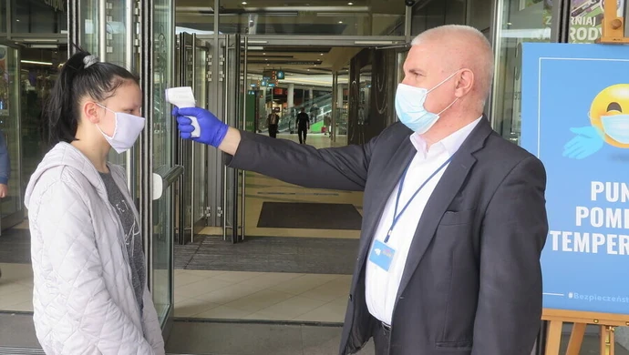 Galeria znów oblegana przez klientów