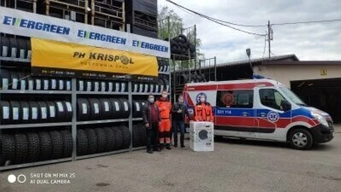 Sprzęt dla Zespołu Ratownictwa Medycznego w Sulejowie