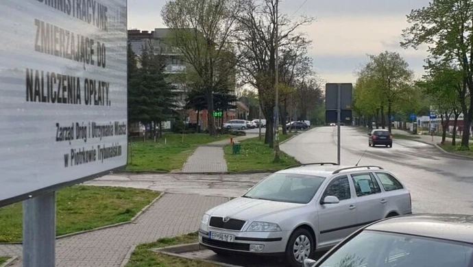 Parking nie dla handlarzy aut