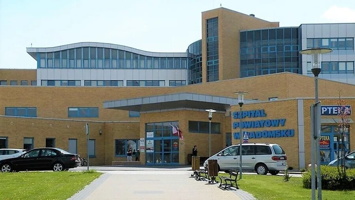 Koronawirus w szpitalnej poradni w Radomsku