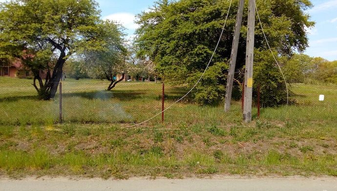 Zerwana linia energetyczna na Belzackiej