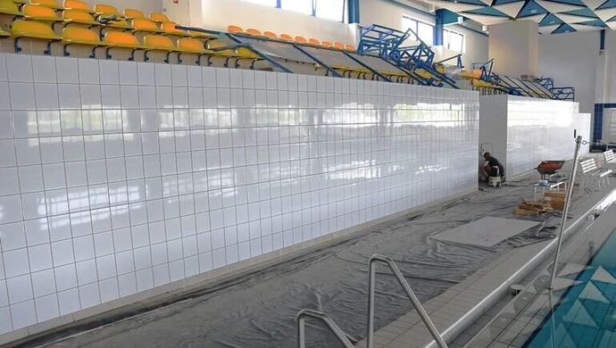 Remont basenu przy Belzackiej dobiega końca