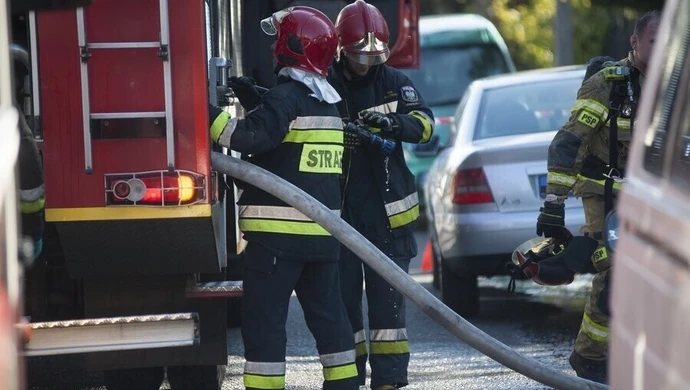 Podpalił samochód za złe parkowanie