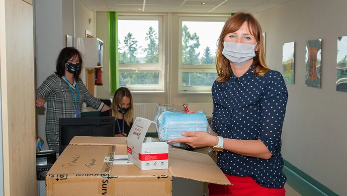 Maseczki dla medyków