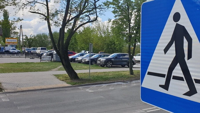 ZDiUM maluje przejścia dla pieszych