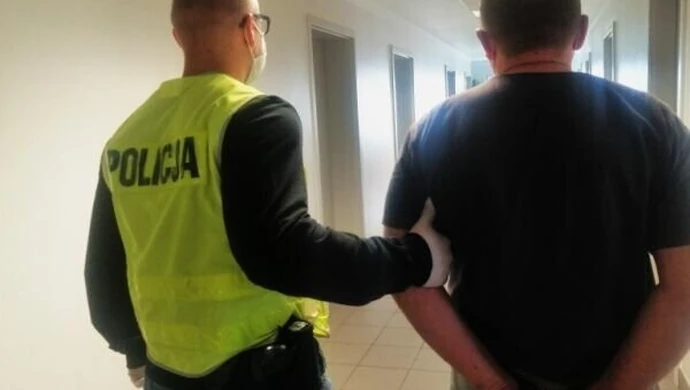 Sprawca kolizji miał 2,5 promila