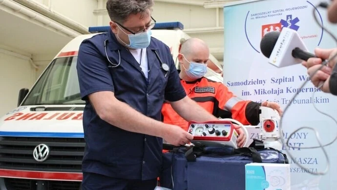 Nowe respiratory dla szpitala