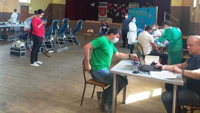 Zbiórka krwi dla Pauliny i Marysi