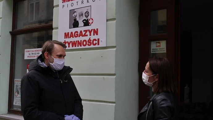 Poseł Grzegorz Lorek wsparł Widzialną Rękę