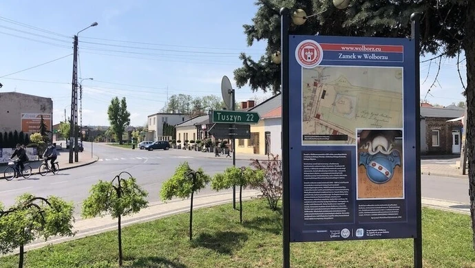 W Wolborzu rozwija się system informacji turystycznej
