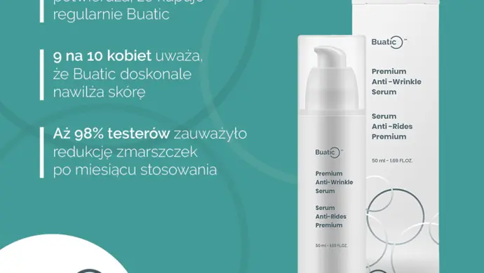 Serum przeciwzmarszczkowe BUATIC &#8211; jak wybrać skuteczne?