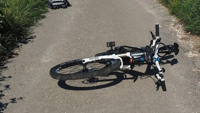 Tragiczna śmierć rowerzysty