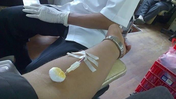 Oddawanie krwi w czasie epidemii jest bezpieczne