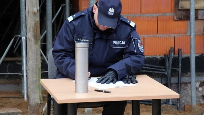 Posterunek policji w Woli Krzysztoporskiej powstanie później