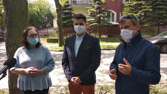 Kwarantanna w DPS-ie zakończy się o północy