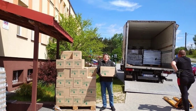 Pomoc Żywnościowa dotarła do Sulejowa