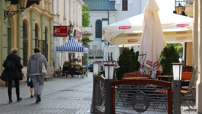 Piotrkowskie lokale i ogródki gastronomiczne znowu otwarte