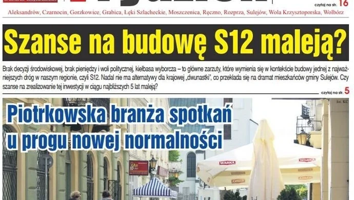 Szanse na budowę S12 maleją? Sprawdź, co jeszcze w najnowszym Tygodniu Trybunalskim