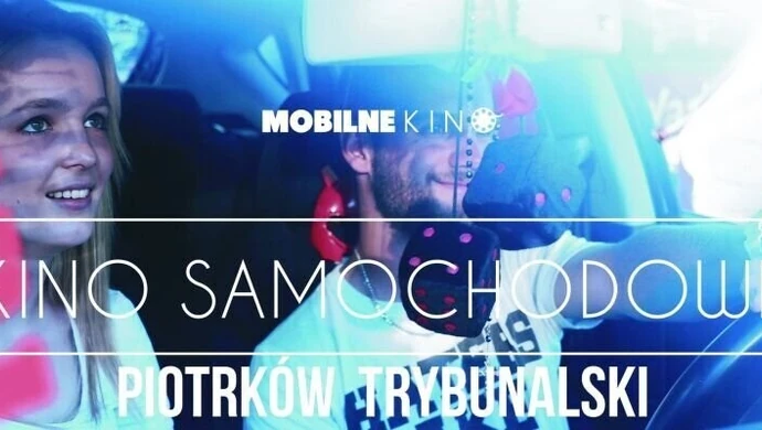 Zapraszamy do kina samochodowego na lotnisku w Piotrkowie