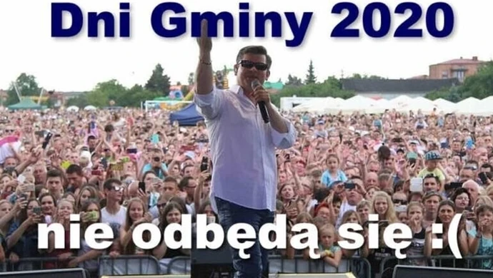 Dni Gminy 2020 nie odbędą się!