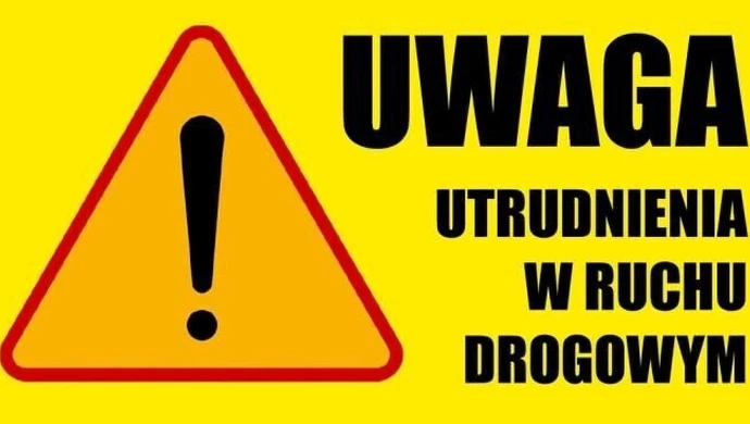 Roboty drogowe na DK 91. Kierowcy, bądźcie ostrożni!