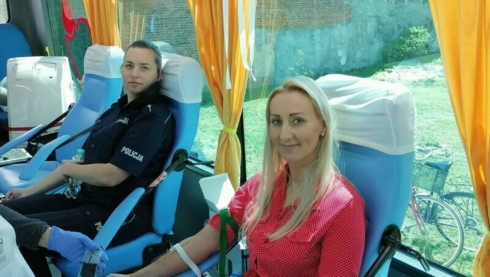 Oddali krew dla Marysi