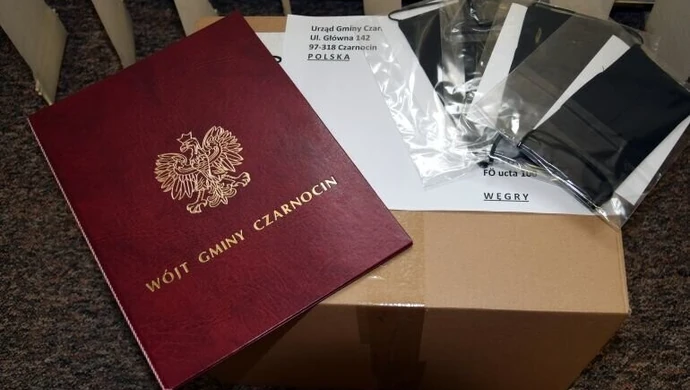 Maseczki z Czarnocina dla węgierskiego Öttevény