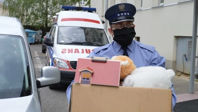 Służba Więzienna znów niesie pomoc