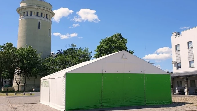 Punkt pobrań gotowy na otwarcie