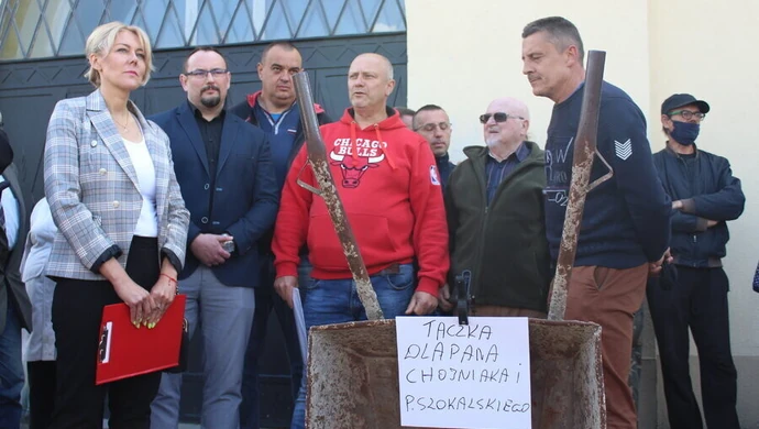 Ponowny protest kupców