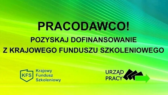 Krajowy fundusz szkoleniowy &#8211; wsparcie kwalifikacji zawodowych