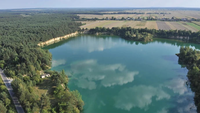 Zakaz wstępu na teren Wapienników