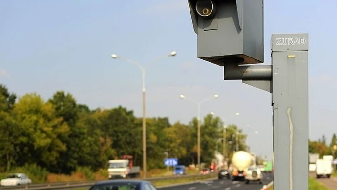 Liczba mandatów z fotoradarów wzrosła o 66%