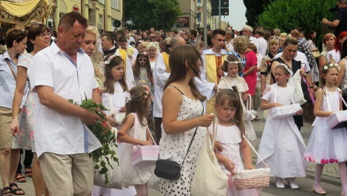Uroczystości Bożego Ciała w tym roku w Polsce w innej formie