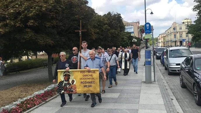 Kolejny Męski Różaniec już w sobotę [wideo]