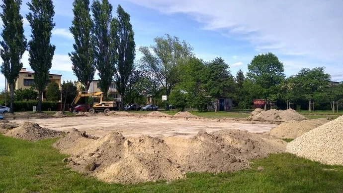 Ruszyła budowa Szczekanica Central Parku