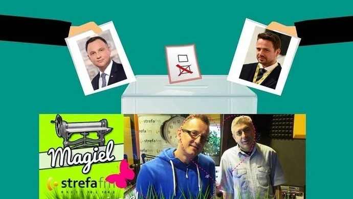 Kto na prezydenta RP? Słuchacze Magazynu Magiel głosowali