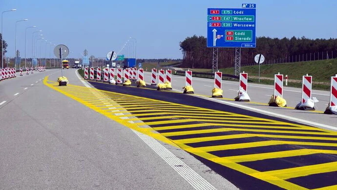 Do czwartku dodatkowe utrudnienia na A1