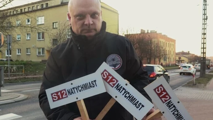 S12 natychmiast? "Brak jest woli politycznej, by zbudować tę drogę"