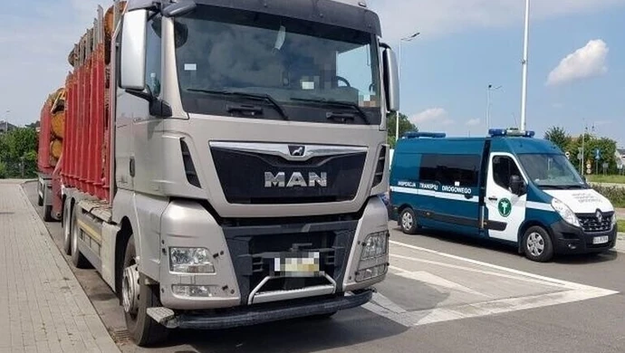 ITD zatrzymała kolejne przeładowane ciężarówki