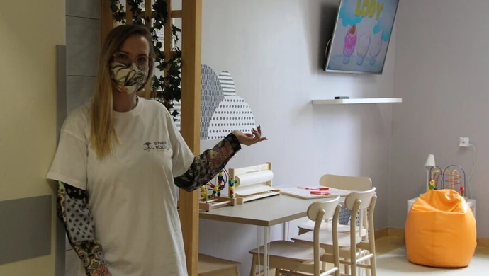 Strefa Rodzica w Powiatowym Centrum Matki i Dziecka już otwarta