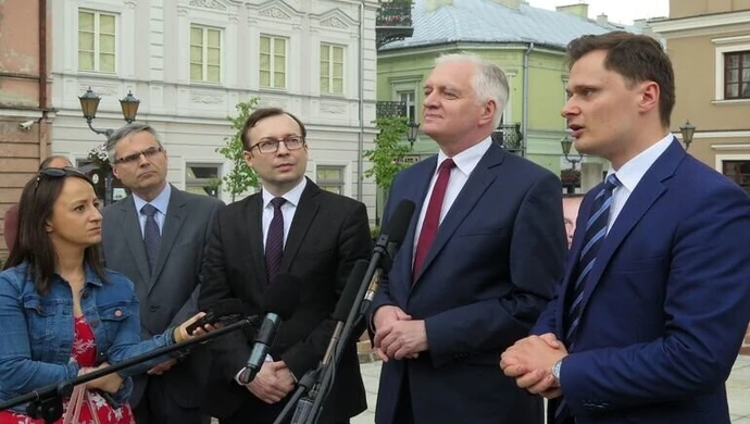 Jarosław Gowin w Piotrkowie. Zjednoczona Prawica stawia na rozwój samorządów