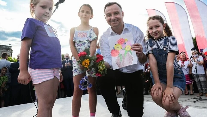 Andrzej Duda odwiedził Opoczno i Tomaszów