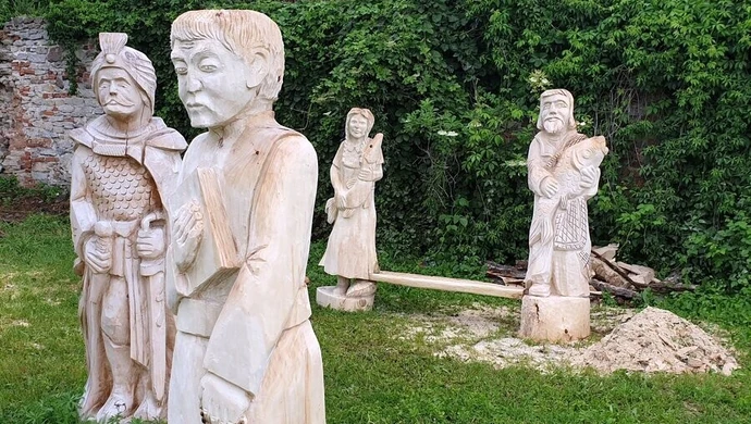 Rzeźbiarze zaprezentowali swoje prace