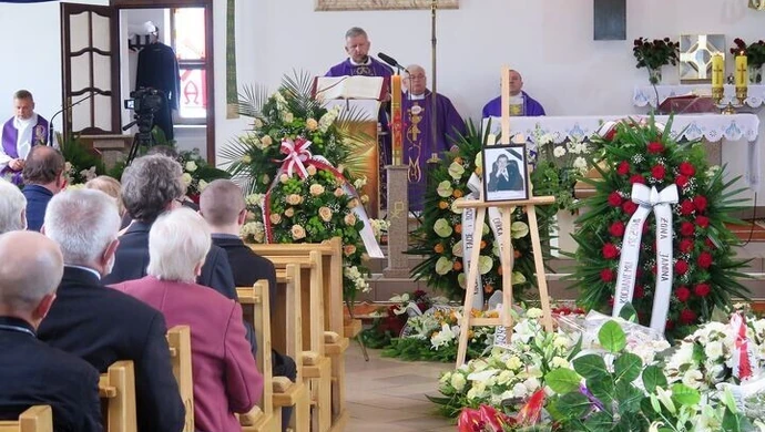 Ostatnia droga Andrzeja Prochonia