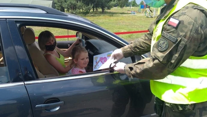 Łódzcy Terytorialsi "wymazują" przedszkolaki