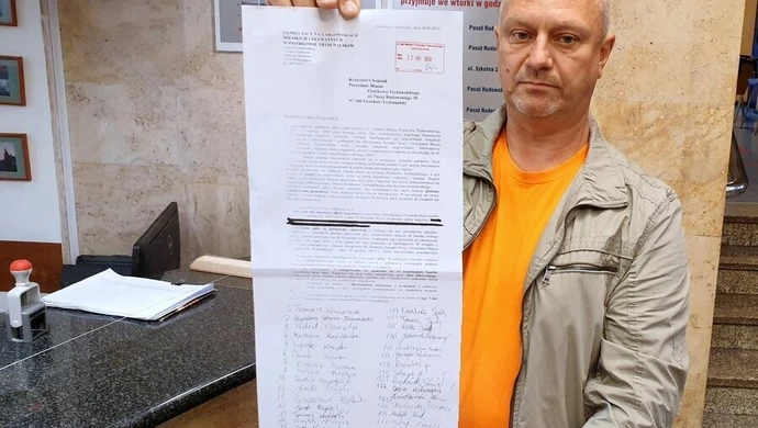 Pismo od protestujących kupców trafiło do magistratu