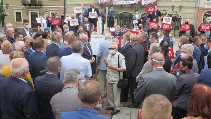 Powstał Społeczny Komitet Poparcia Andrzeja Dudy (FILM)
