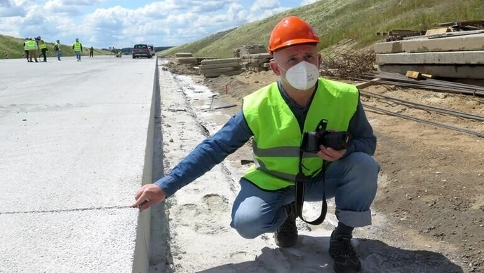 Prace na A1 prawie na półmetku